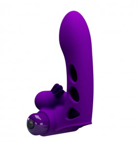 PRETTY LOVE - Orlando Finger Vibrator (Purple)